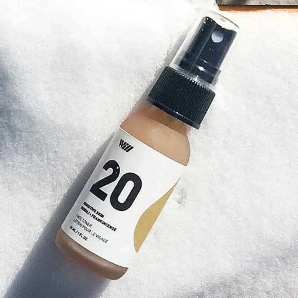 NEW Way of Will 20 Sensitive Skin Face Toner